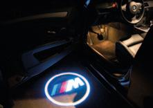 Con i prodotti BlackLight rendi unica la tua vettura! Per le BMW è disponibile sia il logo BMW classico che la versione Motorsport.