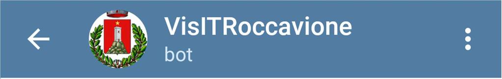 Il Comune di Roccavione ha attivato il nuovo canale Telegram Un importante novità per tutti i cittadini che vogliono ricevere notizie e aggiornamenti.