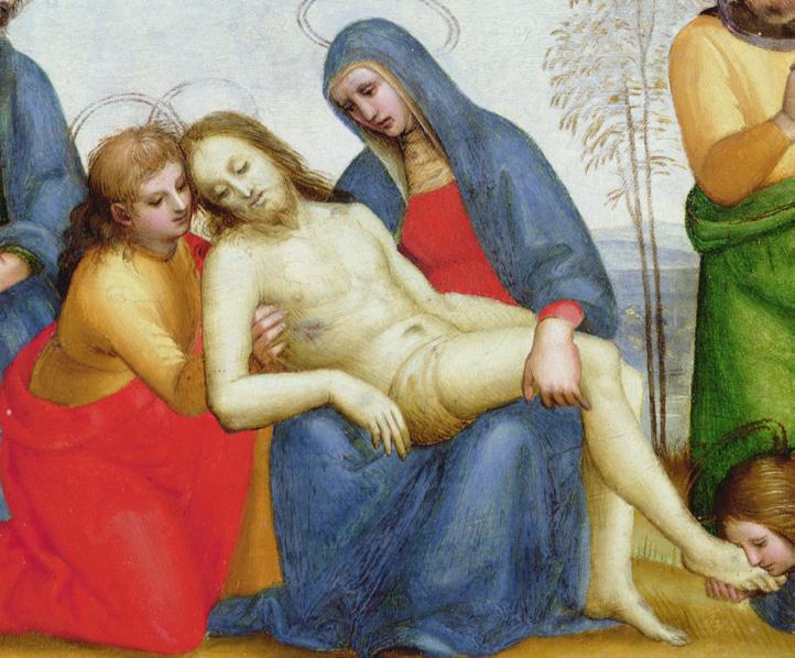 Pietà Raffaello Isabella