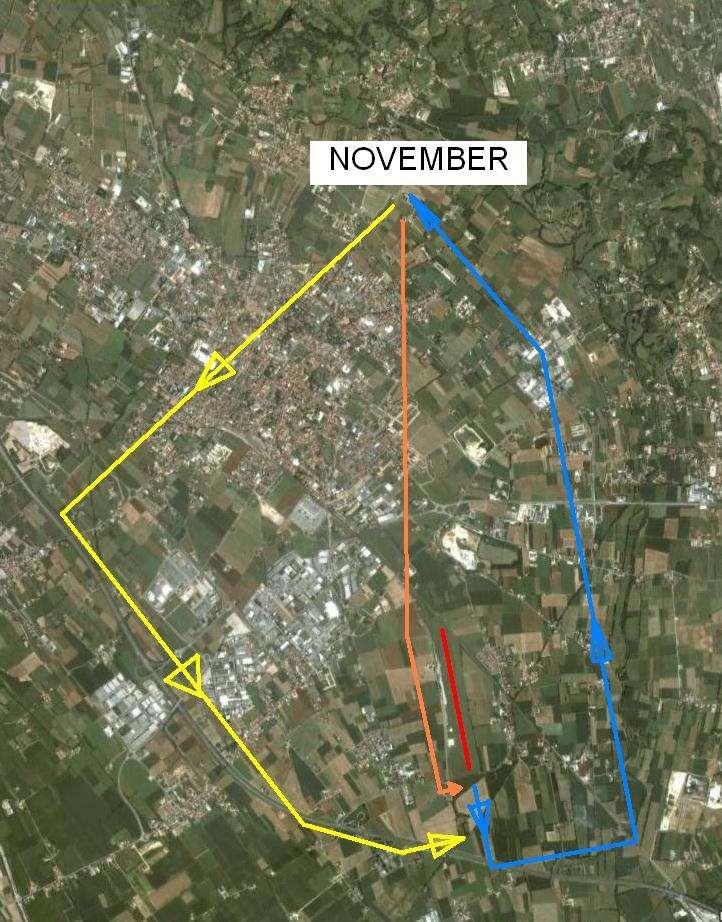 PROCEDURE D INVOLO A THIENE (con relative zone di sgancio