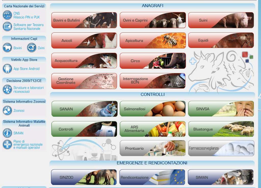 garantendone l aggiornamento e l evoluzione, 20 diversi Sistemi