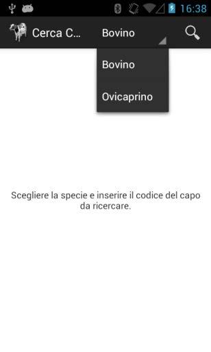 Applicazioni android Il cerca capo permette