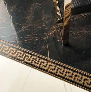 GRECA NERO 2,7x58,5 MOSAICO T100