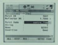 Vedrai che GPS1200 e TPS1200 sono completamente compatibili ed utilizzano le stesse CF card, visualizzazione, gestione dati e tastiera.