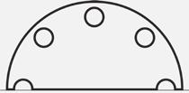 Raccordi in PVC per incollaggio C37 Collari (rigati) Stub Flanges (serrated) Flange libere Backing Rings CVCART 20 0,91 160 25,14 25 0,96 180 42,96 32 1,13 200 43,04 40 1,76 225 50,04 50 2,58 250