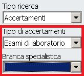 corrispondenza della prestazione interessata, è possibile indicare se l accertamento in questione è continuativo.