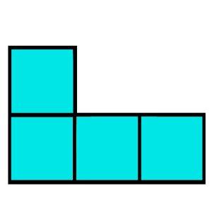 Problema 5 Considerate una scacchiera n m, per m, n 1, e tessere a L di quattro caselle: Determinare se è possibile tassellare le seguenti scacchiere: 7 10, 5 8, 3 4.