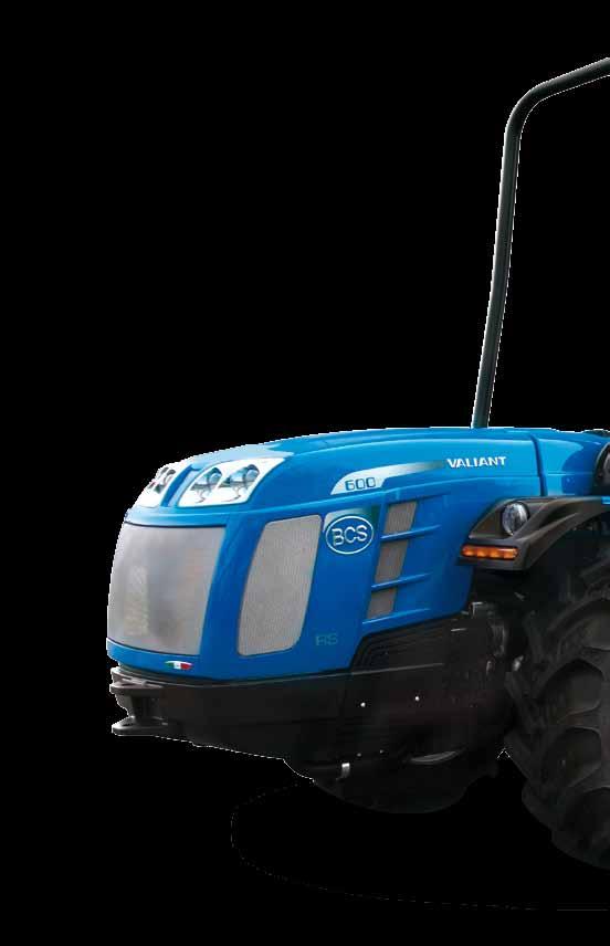 CON VALIANT 600 TANTI VANTAGGI IN Più TRASMISSIONE OS-FRAME per garantire efficienza meccanica e massima stabilità, anche su