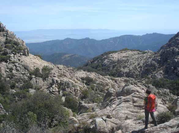 Notizie generali. Il territorio in cui si sviluppa la rete sentieristica dell Area Sic Monte Arcosu è quello del Sulcis che costituisce l estremo angolo sud occidentale della Sardegna.