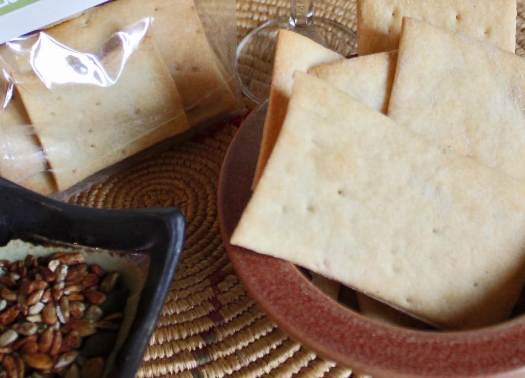 Snack BIO I nostri crackers sono prodotti da ingredienti semplici e di qualità, ottimi per ogni momento della giornata.