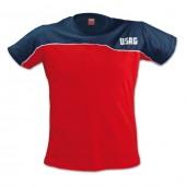 USAG T-SHIRT MANICA CORTA - T-SHIRT MANICA CORTA U37180005G U37180006G U37180007G