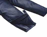Bretelle in tessuto elastico con fibbia in plastica 2 lunghe cerniere sui fianchi per una migliore calzata : blu Pz. x Box 1 Pz. EN 342 g 0,475 B X 3 X ISOLMENTO Icler (m² K/V) 0.