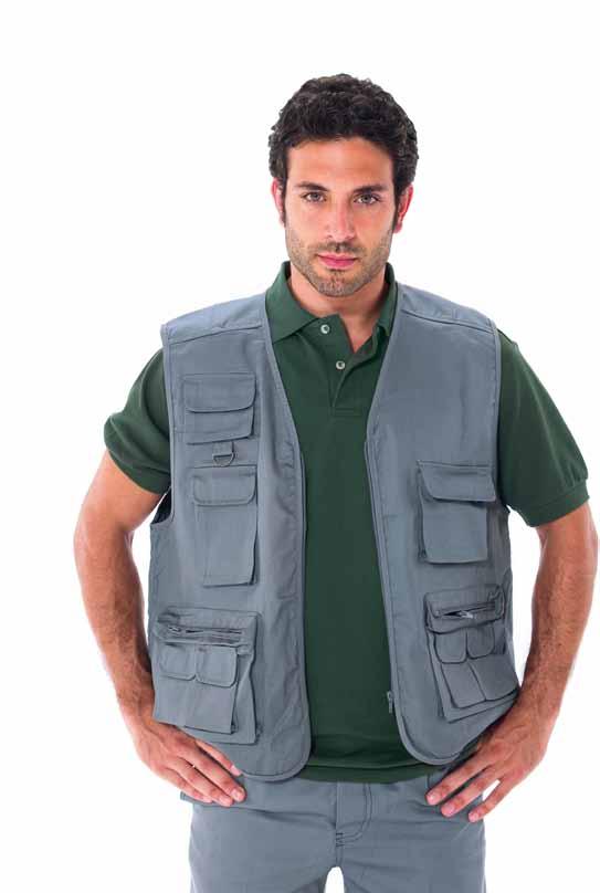 209 gilet Tobruk pg. 165 art. Polo M/C pg. 175 pantalone Tank pg. 169 rt.