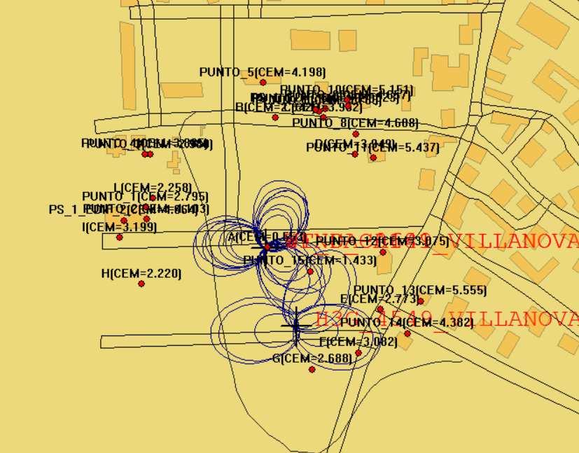 Relazione Tecnica SRB esistente, richiedente VODAFONE OMNITEL B.V. S.p.A. - Sito: 3 OF 00641 VILLANOVAFRANCA in condivisione con WIND TELECOMUNICAZIONI S.p.A. - Sito: CA 189 VILLANOVAFRANCA Loc.