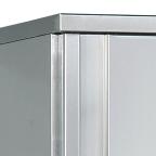 THE CABINET The design technique used in the FRIBOX range has made it possible to produce blast chillers/freezers equipped with the best equipment to guarantee the maximum production in the most
