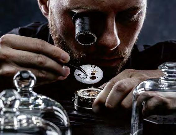 Con passione, maestria e capacità imprenditoriale trasformarono in realtà la visione di un industria orologiera