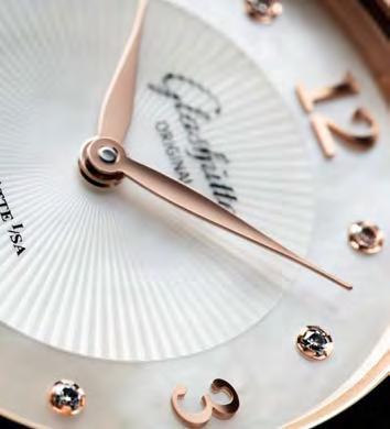 tecnica e viene artisticamente rifinito. Perciò ogni orologio è la testimonianza della vitale arte orologiera di Glashütte e al tempo stesso del tutto originale.