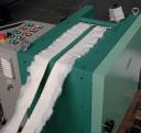 Per la lavorazione delle maglie di lana e di cashmere, volendo ottenere una fibra lunga, sono necessarie basse velocità di produzione ed un azione di apertura più dolce possibile.