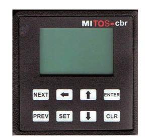 ) Interfaccia RS485/TTL Display 2 linee x 16 caratteri Dimensioni 120 x 65 mm/prof.