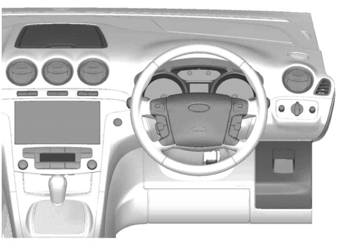 Panoramica del quadro strumenti - veicoli con guida a destra N M K L I J H C D E F G E75798 P O Q W V U T S R C D E F G H I J K Comandi illuminazione. occhette dell'aria. Indicatori di direzione.