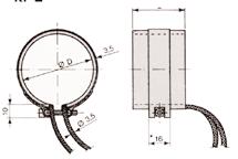 RISCALDATORI A CARTUCCIA Utensileria Meccanica Cassanese - Via Carlo Porta, 2-21012 Cassano Magnago Varese - Tel. 0331-1.057 - Fax 0331-6.