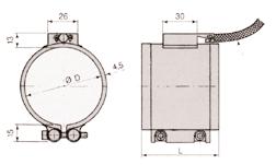 RISCALDATORI A CARTUCCIA 112 Utensileria Meccanica Cassanese - Via Carlo Porta, 2-21012 Cassano Magnago Varese - Tel. 0331-1.057 - Fax 0331-6.