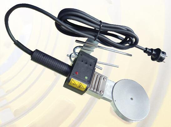 Polifusori manuali / P040101 meccanico o elettronico Polifusore manuale per la saldatura a bicchiere di tubi e raccordi in PP-PE e altri materiali termoplastici.