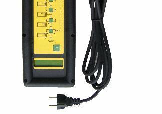2162 Saldatrice elettronica per manicotti elettrici in PP a 220 Volt  Electronic welder for 220 Volt PP