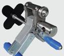 Macchine saldatrici testa-testa / Attrezzatura saldatura testa-testa Elementi Rulli di supporto / Pipe support rollers Il Rullo di supporto tubi è uno strumento molto utile durante la saldatura in