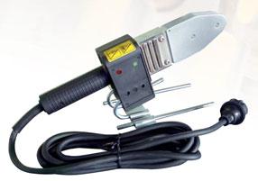 OMISA 10050/TF meccanico o elettronico Polifusore manuale per la saldatura a bicchiere di tubi e raccordi in PP-PE e altri materiali termoplastici.