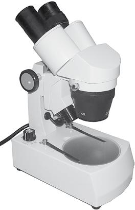 Blocco di fissaggio per gli oculari. Regolazione diottrica dell oculare di sinistra. Regolazione della distanza interpupillare da 55 a 75mm. Messa a fuoco verticale.