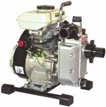 MOTOPOMPE BENZINA 4T AUTOADESCANTI GASOLINE 4T WATER PUMPS VPP 25 VPP 40 Aspirazione / Suction Mandata / Discharge port diamet.