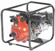 MOTOPOMPE BENZINA 4T AUTOADESCANTI / CENTRIFUGHE GASOLINE 4T WATER PUMPS Aspirazione / Suction Mandata / Discharge port diamet.