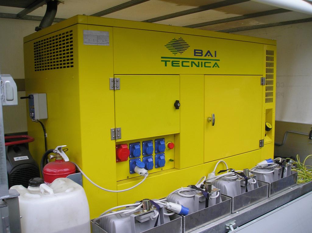 Bai Tecnica 16 KW 1 Tappo