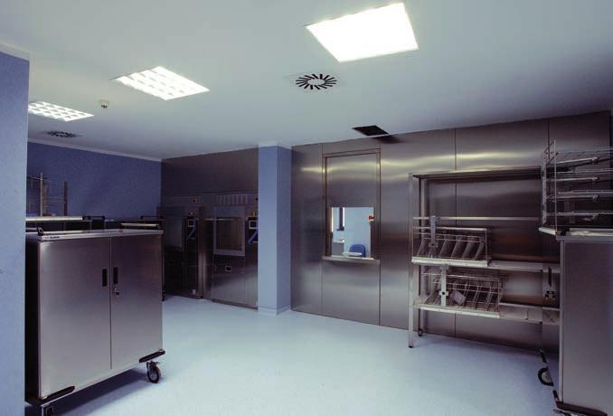 Central Sterile Services Department Centrali di Sterilizzazione The Central Sterile Services Department (CSSD) plays an essential role in the activity of the Surgical Units for the control and