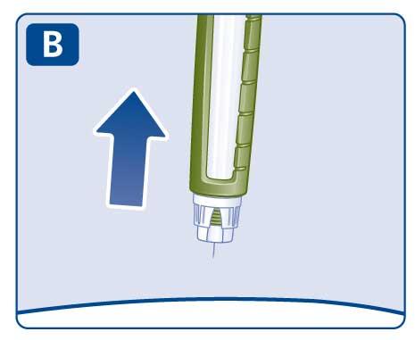 Dopo l iniezione, potrebbe vedere una goccia di insulina sulla punta dell ago. Ciò è normale e non ha alcun effetto sulla dose.