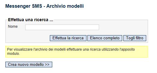 (dopo quella del destinatario) conterrà i valori che saranno associati al tag #field1# del messaggio, la seconda colonna sarà associata al tag #field2# e così via.