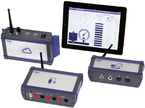 Calibrazione CalibratorUnit Modelli CPU6000-W, CPU6000-S, CPU6000-M Scheda tecnica WIKA CT 35.