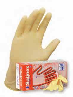 Linea Premium PROFESSIONAL HIREX NT SINTETICO IN NITRILE, SENZA POLVERE, NERO ref.