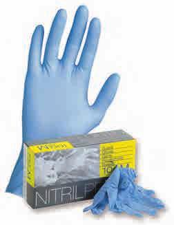 Linea Pro PROFESSIONAL NITRIL Pro SINTETICO IN NITRILE, CON POLVERE ref.