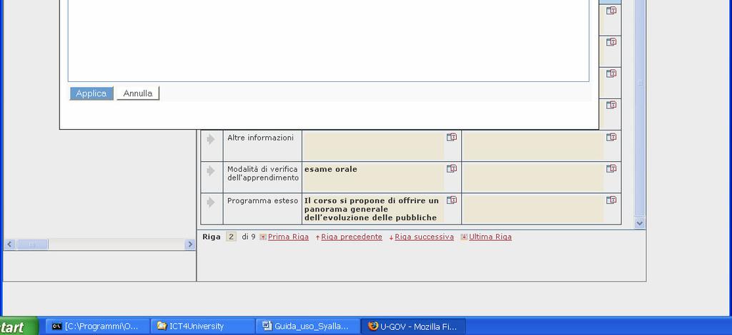 Il testo inserito è un ³WHVWR OLEHUR QRQ IRUPDWWDWR ovvero non sono supportate e riconosciute tabulazioni, font di caratteri, grassetto, corsivo, sottolineato, tabelle, simboli,