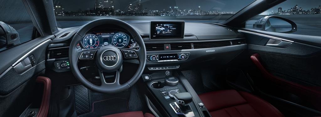 Audi connect Grazie a questa tecnologia, il guidatore viaggia a contatto con le proprie passioni e con tutte le informazioni necessarie per affrontare la strada.
