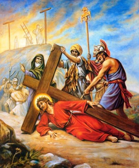 2 Letto- re: Signore Gesù, che hai sopportato il pe- so della croce, ti pre- ghiamo per tutti colo- ro che