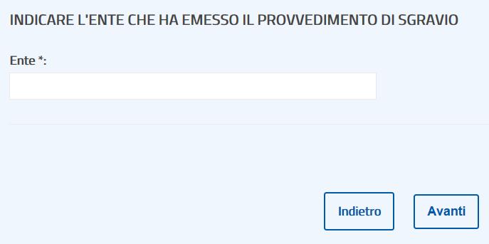 Scegli la motivazione, tra quelle previste per