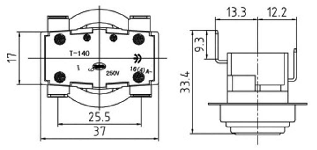 APPLICATION Air conditioner, heating and ventilating equipment, vending machines, dryers, etc.