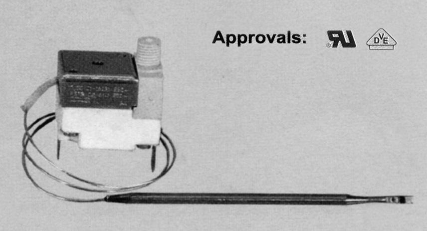 Manu Tempo -sez 03-30-09-2015 9:26 Pagina 41 TERMOSTATO CON RIARMO MANUALE Tipo: WYF-ZS TEMPERATURE CONTROL WITH S.P.S.T. OR S.P.D.