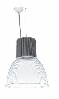 BELL VERSIONE LED: SOSPENSIONE O SOSPENSIONE SU BINARIO, DIFFUSORE SATINATO