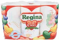 REGINA DI CUORI 3 rotoli 2,85 1,69 DETERSIVO PER LAVASTOVIGLIE LIQUIDO FINISH POWER