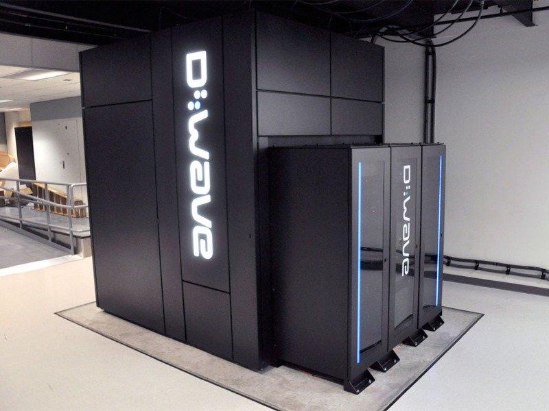 Oggi potete comprare (10M$) un quantum computer da D-WAVE, un'azienda canadese (Google, NASA, etc.