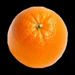Metafora per la complementarietà: arancione è